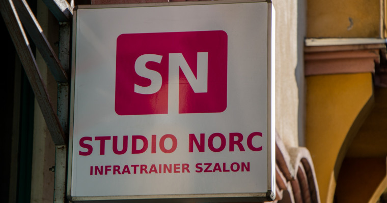 Kizárólag a hölgyek számára kialakított Infratrainer stúdió és edzőterem? - Igen, ez a Studio NORC!