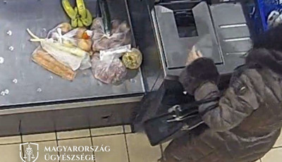 &Iacute;gy tr&uuml;kk&ouml;z&ouml;tt az &ouml;nkiszolg&aacute;l&oacute; kassz&aacute;n&aacute;l, t&ouml;bb mint 50 ezer forinttal r&ouml;vid&iacute;tette meg az &aacute;ruh&aacute;zat