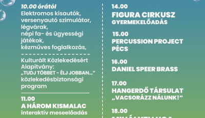 Mih&aacute;lyfi Luca, Senior, Daniel Speer - Id&eacute;n is lesz Csal&aacute;di Maj&aacute;lis a V&aacute;rosligetben