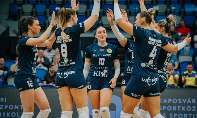 P&eacute;ntek este a c&iacute;mv&eacute;dő Vasas &Oacute;buda &eacute;rkezik a Kaposv&aacute;r Ar&eacute;n&aacute;ba