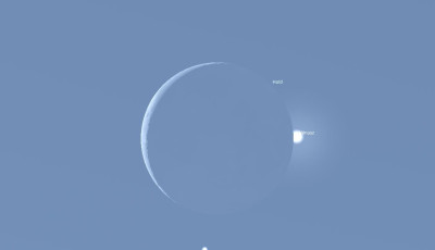 L&aacute;tv&aacute;nyos &eacute;gi tri&oacute; &eacute;rkezik szeptember 19-&eacute;n -Nappal is l&aacute;that&oacute; lesz a V&eacute;nusz-fed&eacute;s