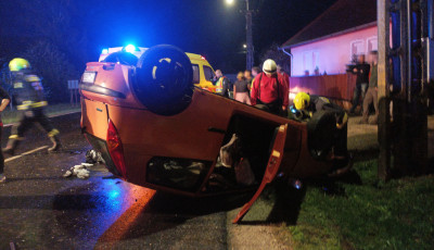 T&ouml;bb cs&uacute;nya baleset t&ouml;rt&eacute;nt a h&eacute;tv&eacute;g&eacute;n Somogy &uacute;tjain