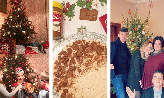 &Iacute;gy &uuml;nnepelte a kar&aacute;csonyt Kaposv&aacute;r - Insta v&aacute;logat&aacute;s