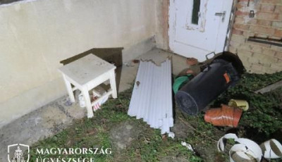 &Ouml;nk&eacute;nyesen haszn&aacute;lta j&oacute;tevője kaposv&aacute;ri h&aacute;z&aacute;t, bet&ouml;rt hozz&aacute; am&iacute;g az a k&oacute;rh&aacute;zban volt