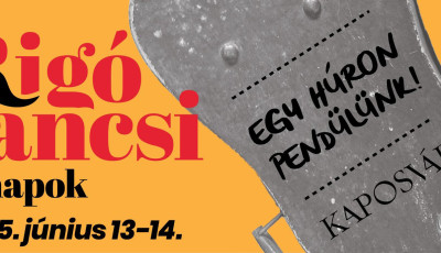 Jazz, blues, folk a főszerepben - &Eacute;rkeznek a Rig&oacute; Jancsi napok