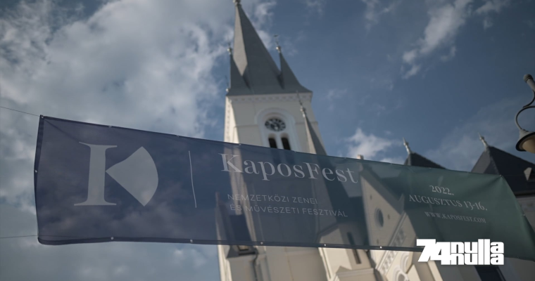 Elégedett közönség, hálálkodó fellépők - Kirángatta nyári mély alvásából a várost a Kaposfest - VIDEÓ
