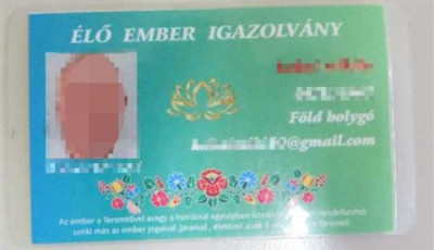 &Eacute;lő ember igazolv&aacute;ny, F&ouml;ld bolyg&oacute;, kamu rendsz&aacute;m: meg&aacute;ll&iacute;tott&aacute;k, azt&aacute;n j&ouml;tt a show