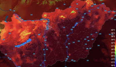 Van, ahol m&aacute;r a 30 fokhoz k&ouml;zel&iacute;t a Balaton hőm&eacute;rs&eacute;klete