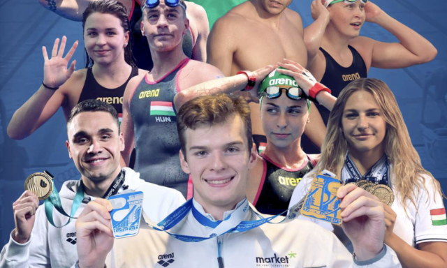 Mil&aacute;k Krist&oacute;f, K&oacute;s Hubert, Rasovszky Krist&oacute;f - Mutatjuk mikor l&aacute;thatj&aacute;tok &uacute;szni olimpiai bajnokainkat Kaposv&aacute;ron
