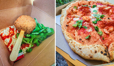 Balatonm&aacute;ria meglepet&eacute;se: amikor a pizza ellopja a show-t Az &Eacute;v Strand&eacute;tele elől