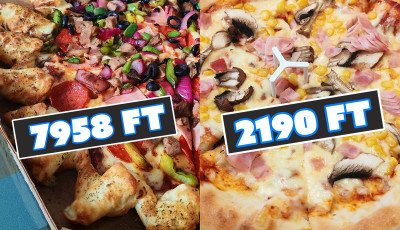 Kipr&oacute;b&aacute;ltuk Kaposv&aacute;r legolcs&oacute;bb &eacute;s legdr&aacute;g&aacute;bb pizz&aacute;j&aacute;t! - VIDE&Oacute;