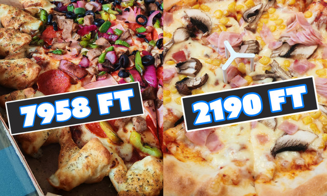 Kipr&oacute;b&aacute;ltuk Kaposv&aacute;r legolcs&oacute;bb &eacute;s legdr&aacute;g&aacute;bb pizz&aacute;j&aacute;t! - VIDE&Oacute;