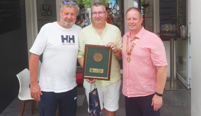 &Uacute;j eln&ouml;ke lett a kaposv&aacute;ri Rotary Clubnak