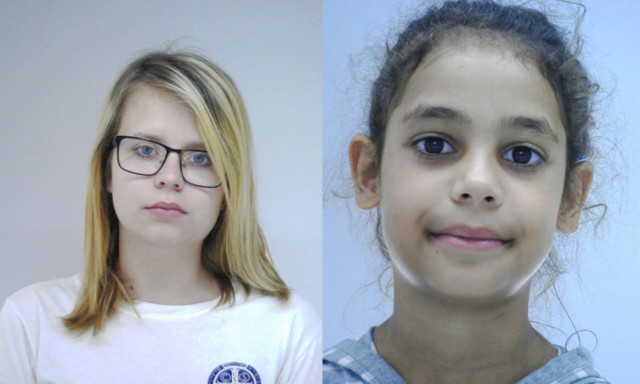 &Eacute;ps&eacute;gben megtal&aacute;lt&aacute;k az eltűnt l&aacute;nyokat