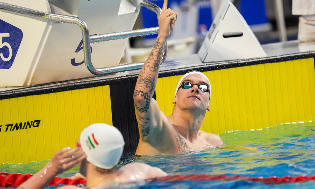 Rasovszky Krist&oacute;f &eacute;s K&oacute;s Hubert is cs&uacute;csot d&ouml;nt&ouml;tt