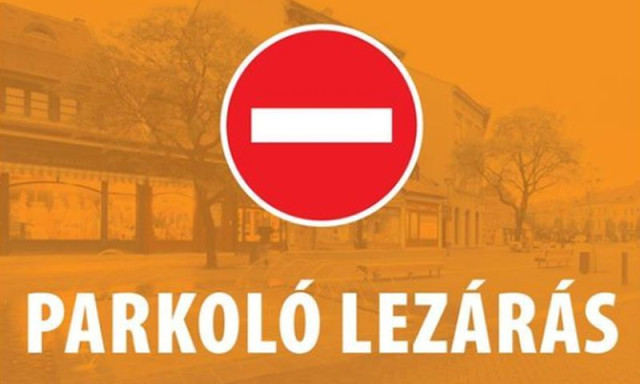 Szerd&aacute;n t&ouml;bb kaposv&aacute;ri parkol&oacute;t lez&aacute;rnak