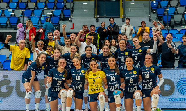 Sim&aacute;n nyert&eacute;k m&aacute;sodik meccs&uuml;ket is a kaposv&aacute;ri l&aacute;nyok - GAL&Eacute;RIA