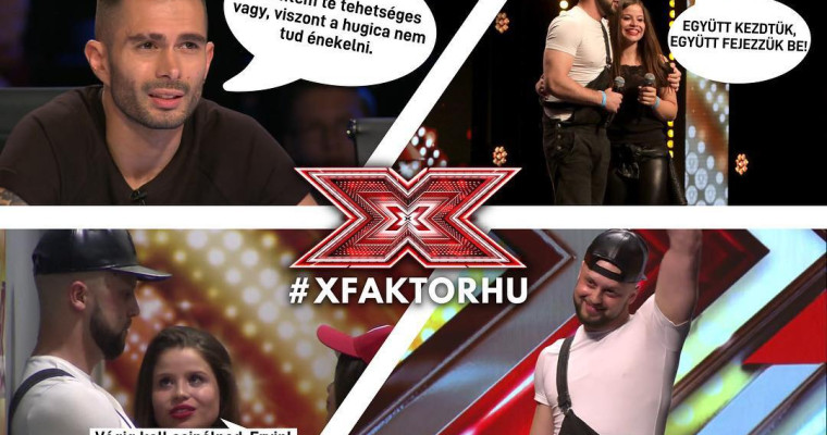 Mehet a táborba Ervin! - Továbbjutott az X-Faktor következő fordulójába egy helyi srác!