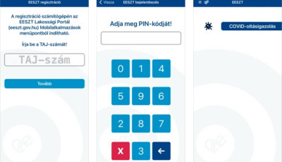 M&aacute;r le is t&ouml;lthető a v&eacute;detts&eacute;gi igazol&aacute;s appja - Mutatjuk hogyan műk&ouml;dik