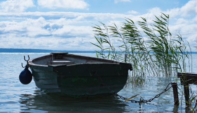 Napr&oacute;l napra apad a Balaton v&iacute;zszintje
