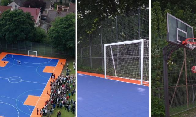 &Uacute;j p&aacute;lya, &uacute;j lend&uuml;let &ndash; Vadi&uacute;j sportteret kaptak a Kisfaludysok!