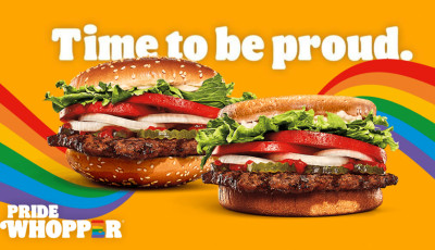 K&eacute;t egyforma buci &ndash; &Iacute;gy &uuml;nnepli az osztr&aacute;k Burger King a Pride H&oacute;napot