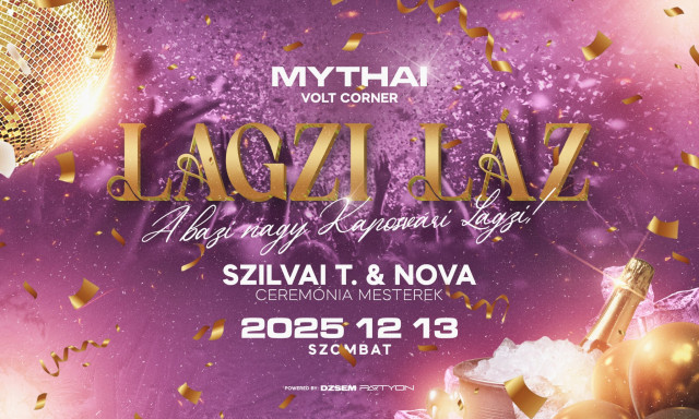 Egy este, ahol Elvis kezet fog az Edd&aacute;val &ndash; j&ouml;n a Lagzi L&aacute;z Kaposv&aacute;r