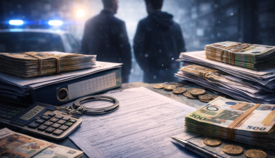 Str&oacute;manok, buk&oacute;c&eacute;g, kamu sz&aacute;ml&aacute;k: apa &eacute;s fia &aacute;ll a v&aacute;dlottak padj&aacute;n egy 15 milli&oacute;s &Aacute;FA-tr&uuml;kk miatt