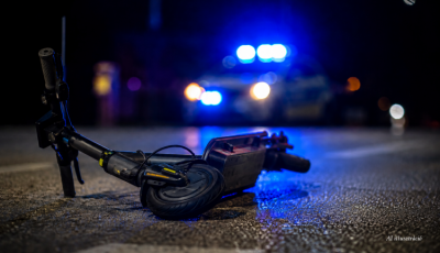 Ittas lehetett a Nagybajomban rollerbalesetet szenvedett f&eacute;rfi