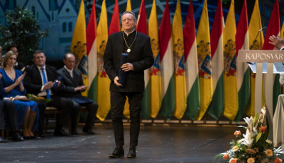 Kassai Lajos lett Kaposv&aacute;r &uacute;j d&iacute;szpolg&aacute;ra