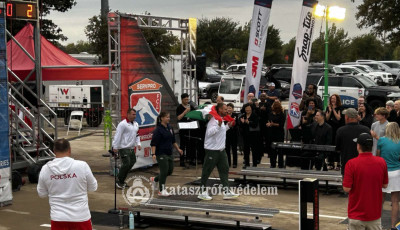 A vil&aacute;g legjobbjai k&ouml;z&eacute; versenyezte be mag&aacute;t k&eacute;t somogyi tűzolt&oacute;