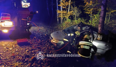 Hal&aacute;los baleset t&ouml;rt&eacute;nt L&aacute;bodn&aacute;l