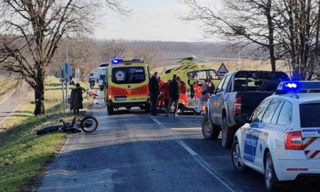 &bdquo;A fiam halt meg, m&eacute;gis őt hib&aacute;ztatt&aacute;k&rdquo; &ndash; az apa szerint igazs&aacute;gtalan &iacute;t&eacute;letet sz&uuml;letett a Bősz&eacute;nf&aacute;n&aacute;l t&ouml;rt&eacute;nt baleset ut&aacute;n