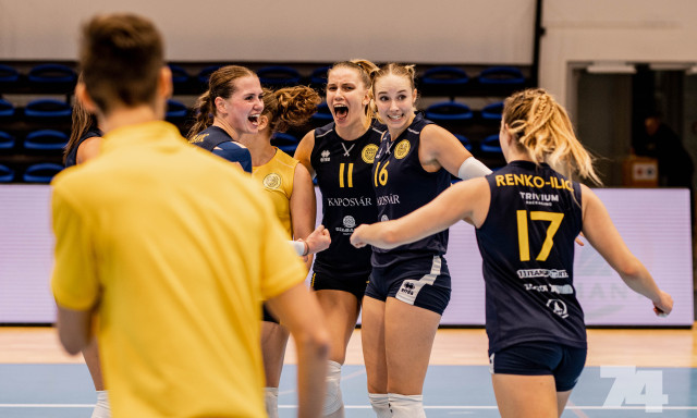 Sim&aacute;n ki&uuml;t&ouml;tt&eacute;k a csajok az &uacute;joncot, p&eacute;nteken m&aacute;r hazai p&aacute;ly&aacute;n j&aacute;tszik a Kaposv&aacute;r