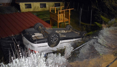 R&eacute;szegen menek&uuml;lt, becsap&oacute;dott egy udvarba, majd azt hazudta, ellopt&aacute;k az aut&oacute;j&aacute;t