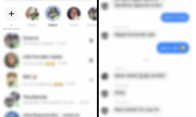 Pof&aacute;sabb lett a Messenger - Megkapta a r&aacute;ncfelvarr&aacute;st az &uuml;zenetk&uuml;ldő