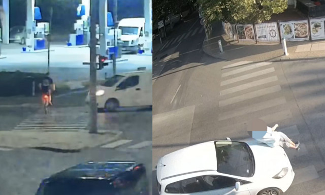 K&eacute;t durva "zebr&aacute;s" baleset is t&ouml;rt&eacute;nt az elm&uacute;lt k&eacute;t napban Si&oacute;fokon - VIDE&Oacute;