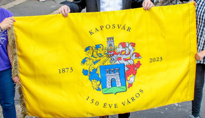 Ma van Kaposv&aacute;r v&aacute;ros napja