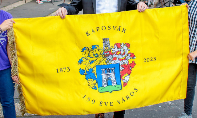 Ma van Kaposv&aacute;r v&aacute;ros napja