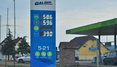Szerd&aacute;t&oacute;l ism&eacute;t cs&ouml;kkennek az &uuml;zemanyag&aacute;rak