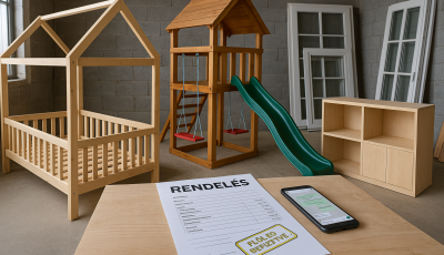 Gyermekes csal&aacute;dokat vert &aacute;t a somogyi kamu asztalos