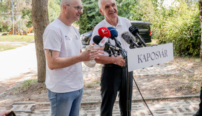 Szita: Kaposv&aacute;r &ouml;nell&aacute;t&oacute; v&iacute;z ter&eacute;n, v&aacute;rosunkban nincs v&iacute;zhi&aacute;ny