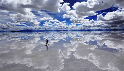 Nyolcszor akkora, mint New York &ndash; Ilyen Salar de Uyuni, a vil&aacute;g legnagyobb t&uuml;kre