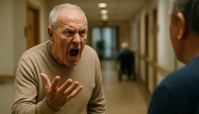 Terrorban tartotta szobat&aacute;rs&aacute;t a nagyat&aacute;di szoci&aacute;lis otthon 70 &eacute;ves lak&oacute;ja