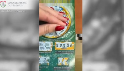 &Iacute;gy csalt hamis&iacute;tott sorsjegyekkel egy testv&eacute;rp&aacute;r Kaposv&aacute;ron &eacute;s Domb&oacute;v&aacute;ron - VIDE&Oacute;