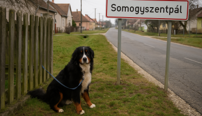 Somogyszentp&aacute;l bevezeti az ebad&oacute;t