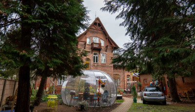 Bagolyv&aacute;r Caff&eacute;B&aacute;r: Kaposv&aacute;r rejtett udvara, ahol lelassul az idő