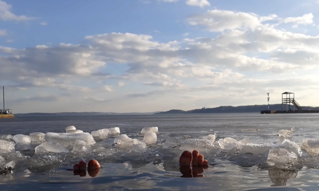 Ezt csináld utána! - Minden nap fürdött tavaly a Balatonban egy magyar férfi