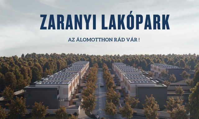 130 milli&oacute;s h&aacute;zakkal terveznek lak&oacute;parkot a Zaranyira