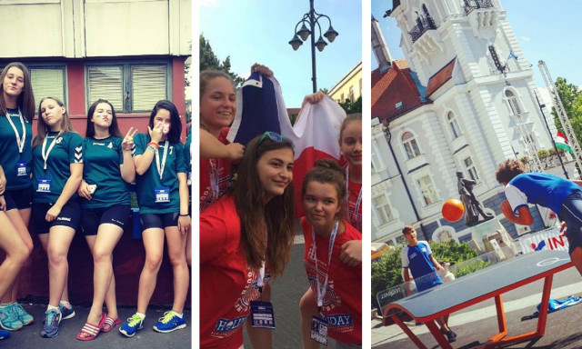 Fesztiv&aacute;l van a mi utc&aacute;nkban, akarom mondani v&aacute;rosunkban... - Instagram v&aacute;logat&aacute;s